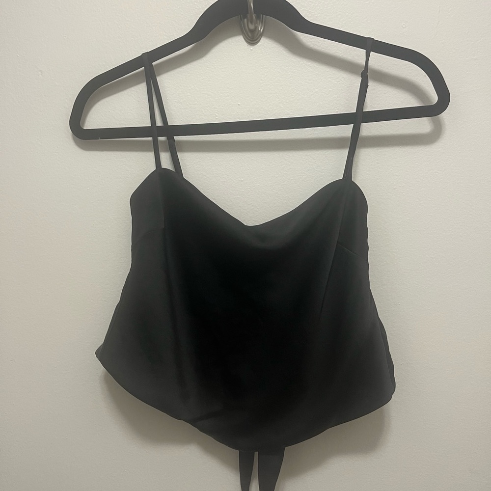 Aritzia tie back top